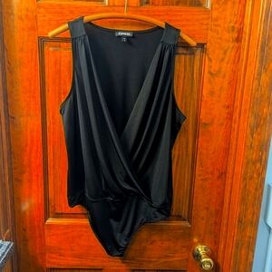 Sexy Black Express Bodysuit. Size: Large